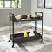 Yarlow Bar Cart - Furniture Story