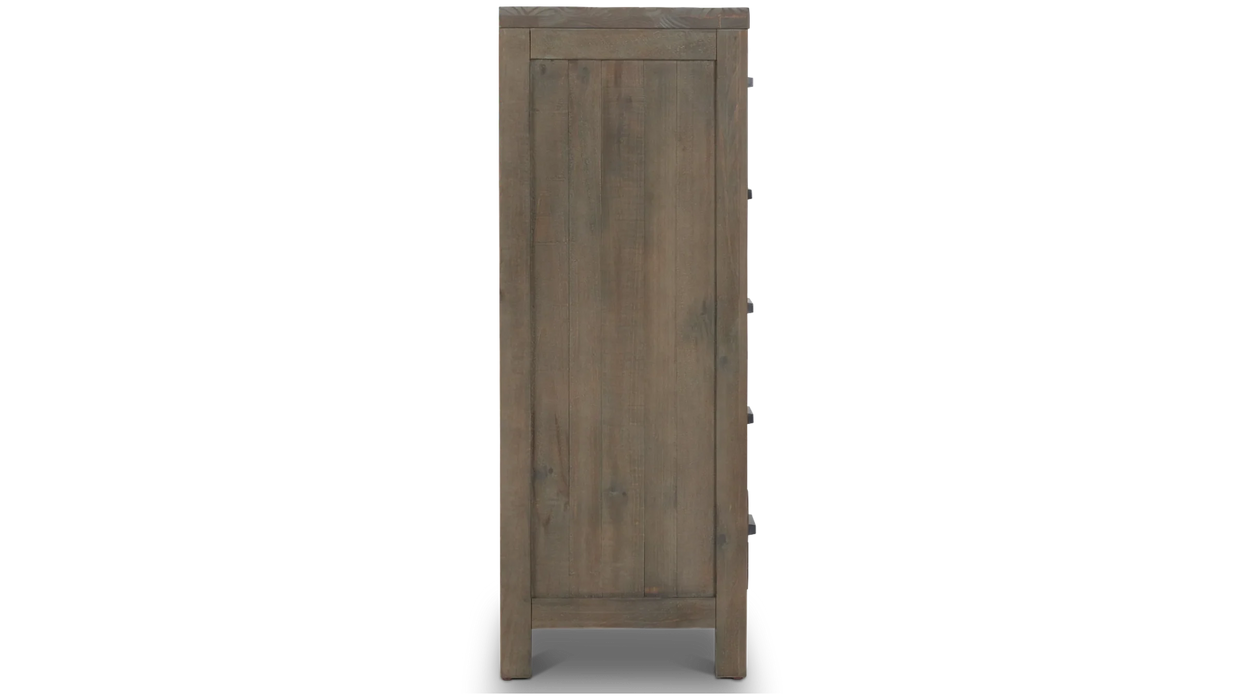 Taryn Chest in Rustic Grey - Furniture Story