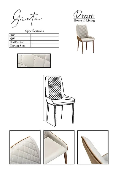 Greta - Taupe - Furniture Story