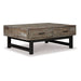 Mondoro Coffee Table with Lift Top - Furniture Story