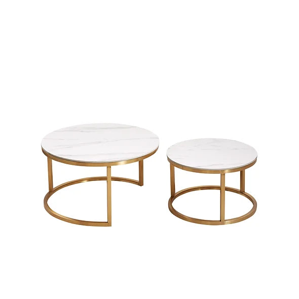 Allure -COFFEE TABLE  Set(2pcs set) - Furniture Story