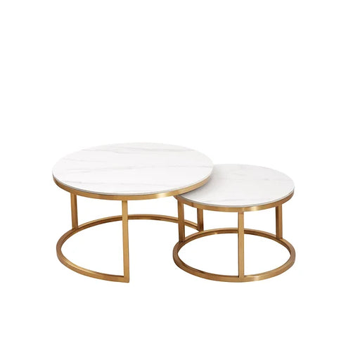 Allure -COFFEE TABLE  Set(2pcs set) - Furniture Story