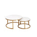 Allure -COFFEE TABLE  Set(2pcs set) - Furniture Story