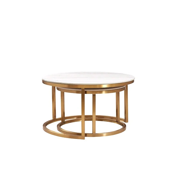 Allure -COFFEE TABLE  Set(2pcs set) - Furniture Story