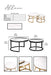 Allure -COFFEE TABLE  Set(2pcs set) - Furniture Story