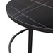 Allure - Black – Nero (2pcs set) - Furniture Story