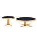 Lavelle -Gold - (2pcs set) - Furniture Story