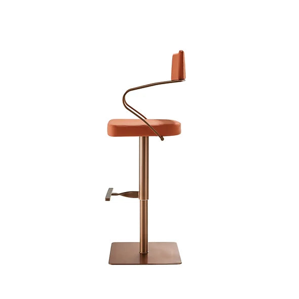 Sofia - Rose Gold - Hermes Orange - Furniture Story