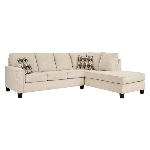 Abinger 2-Piece Sectional with Chaise - Furniture Story