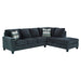 Abinger 2-Piece Sectional with Chaise - Furniture Story