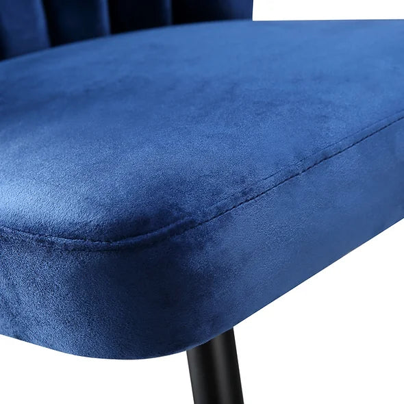 Amira - Royal Blue - Furniture Story