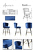 Amira - Royal Blue - Furniture Story