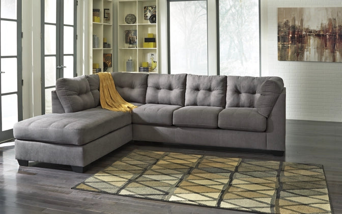 Maier 2-Piece Sectional with Chaise - Furniture Story