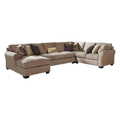 Pantomine 4-Piece Sectional with Chaise - Furniture Story