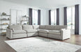 Sophie Ivory 5 Piece Corner Sectional - Furniture Story