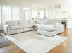 Sophie 5-Piece Sectional with Chaise - Furniture Story