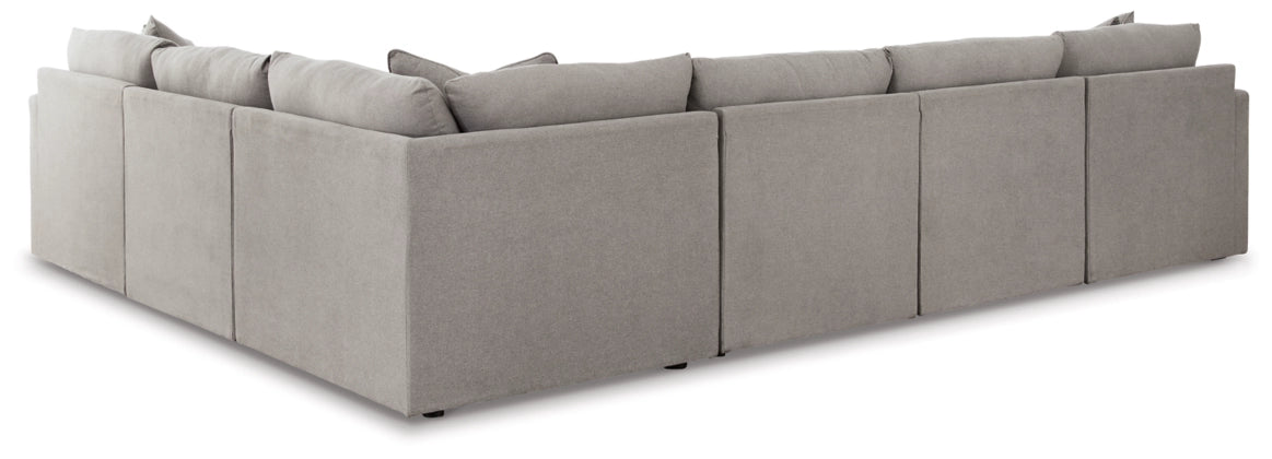 Katany 6-Piece Sectional with Chaise - Furniture Story