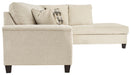 Abinger 2-Piece Sectional with Chaise - Furniture Story