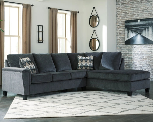 Abinger 2-Piece Sectional with Chaise - Furniture Story