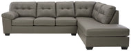 Donlen 2-Piece Sectional with Chaise - Furniture Story