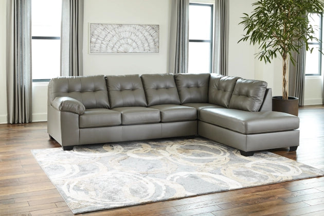 Donlen 2-Piece Sectional with Chaise - Furniture Story