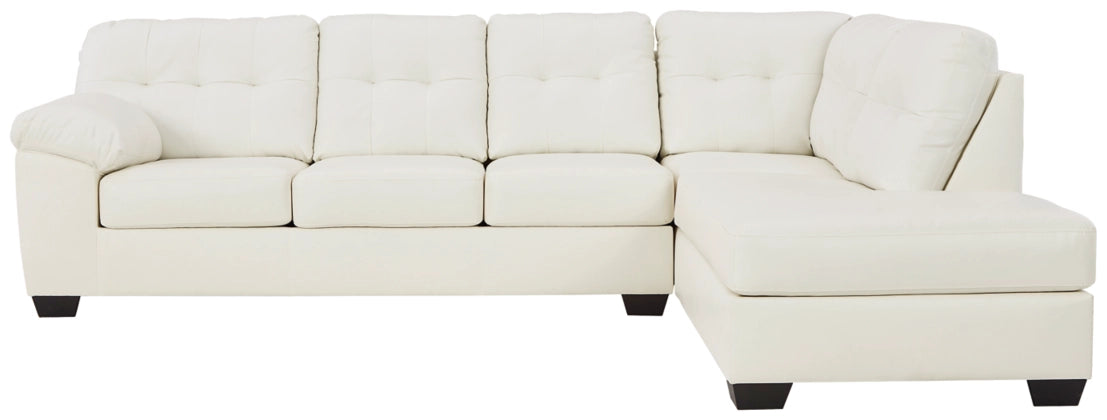 Donlen 2-Piece Sectional with Chaise - Furniture Story