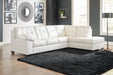 Donlen 2-Piece Sectional with Chaise - Furniture Story