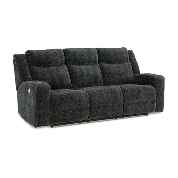 Martinglenn Power Reclining Sofa with Drop Down Table - Furniture Story