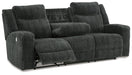 Martinglenn Power Reclining Sofa with Drop Down Table - Furniture Story