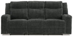 Martinglenn Power Reclining Sofa with Drop Down Table - Furniture Story