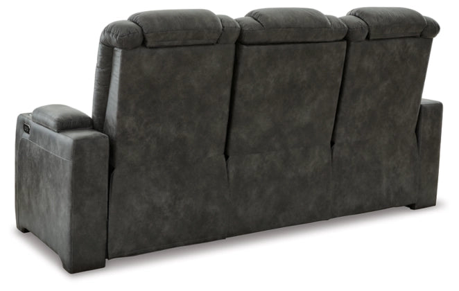 Soundcheck Power Reclining Sofa - Furniture Story