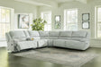 McClelland 6-Piece Reclining Sectional - Furniture Story