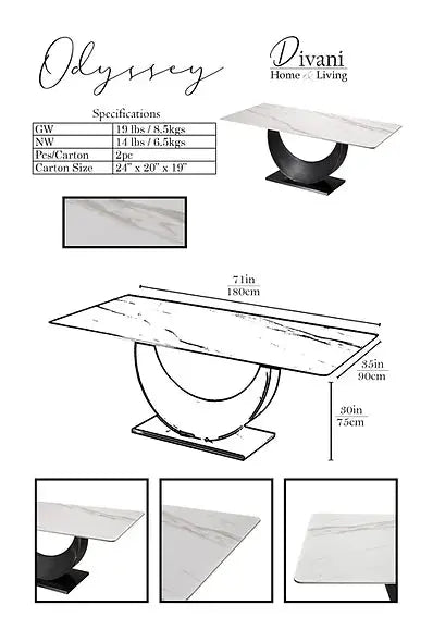 Odyssey – Carrera - Furniture Story