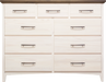 SOPHIA - Custom ALDER Wood - 9 Drawer Dresser - Furniture Story