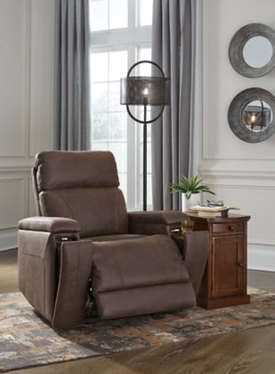 Rowlett Power Recliner - Furniture Story