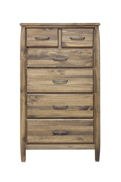 TOFINO - Custom ALDER Wood - 5 Drawer Chest - Furniture Story