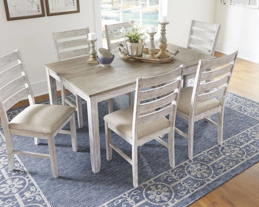 Skempton Dining Table and Chairs (Set of 7) - Furniture Story