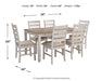 Skempton Dining Table and Chairs (Set of 7) - Furniture Story