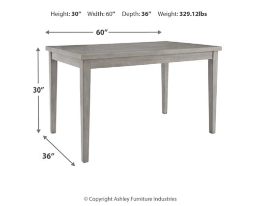 Parellen Dining Table - Furniture Story