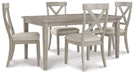 Parellen Dining Table - Furniture Story