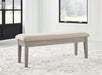 Parellen 48" Bench - Furniture Story