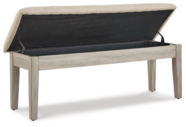 Parellen 48" Bench - Furniture Story