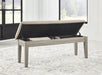 Parellen 48" Bench - Furniture Story