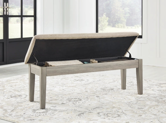 Parellen 48" Bench - Furniture Story