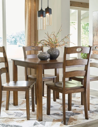 Hazelteen Dining Table and Chairs (Set of 5) - Furniture Story