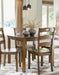 Hazelteen Dining Table and Chairs (Set of 5) - Furniture Story