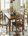 Hazelteen Dining Table and Chairs (Set of 5) - Furniture Story