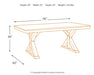 Grindleburg Dining Table - Furniture Story