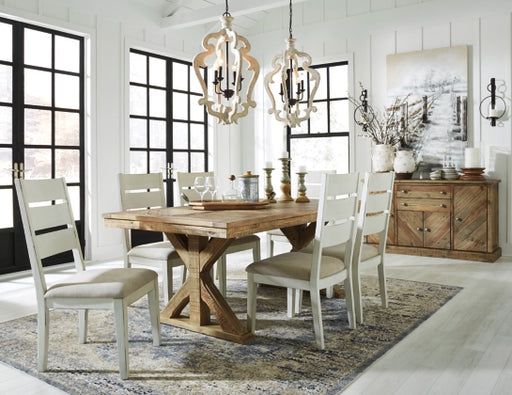 Grindleburg Dining Table - Furniture Story