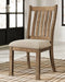 Grindleburg Dining Chair - Furniture Story